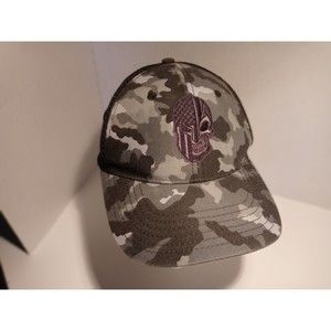 H3 Headwear Spartan Flag Punisher Camo Black Trucker Snapback Cap Hat
